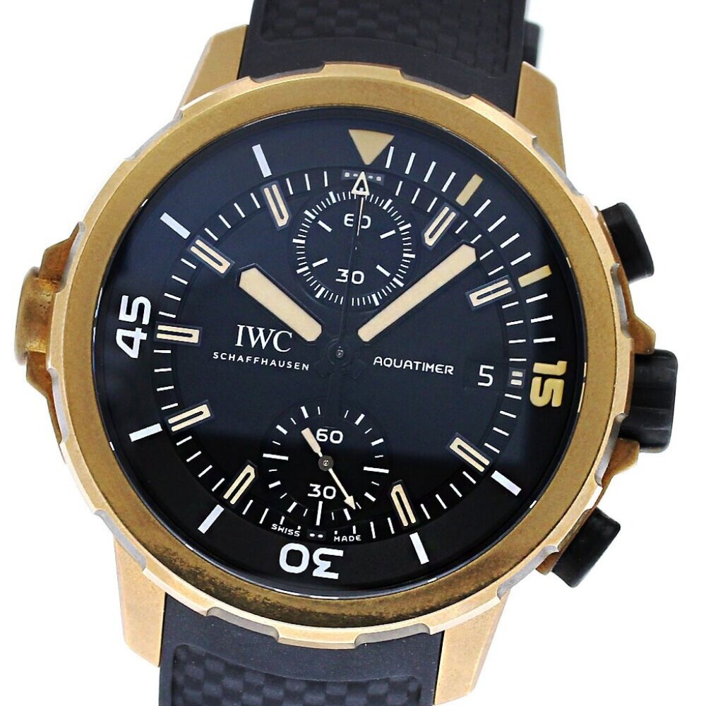 IWC SCHAFFHAUSEN Aquatimer Expedition Charles Darwin IW379503 AT Men's_826781